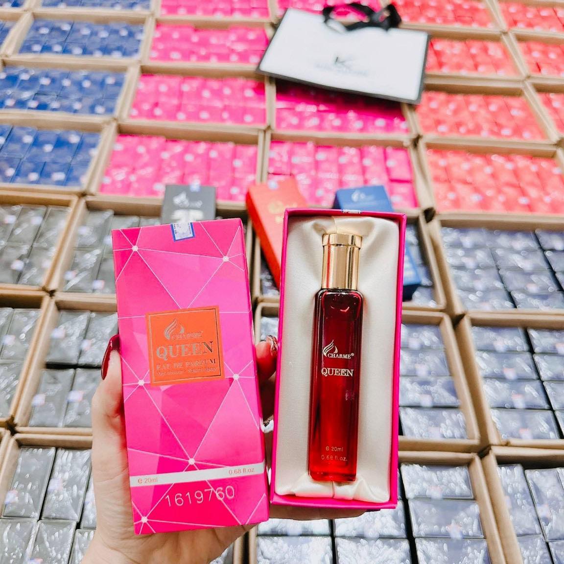 Charme Queen perfume 20ml fresh long lasting chic perfume