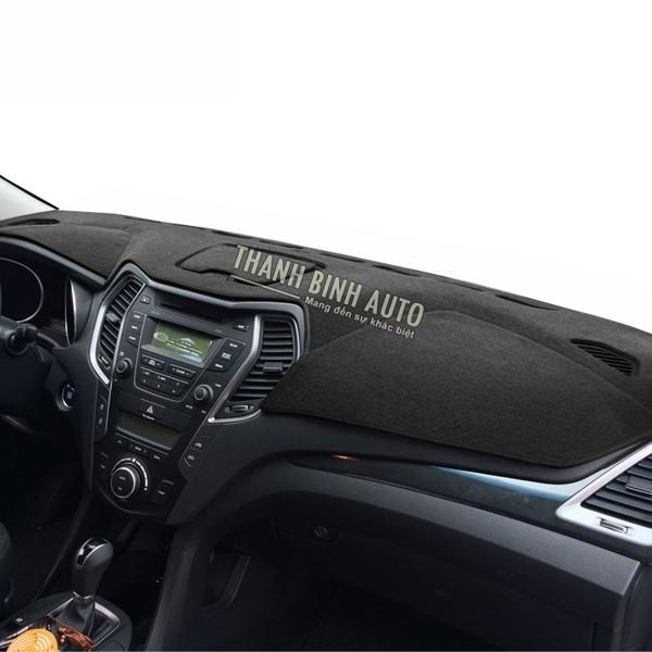 [Hỗ trợ lắp đặt khách Hà Nội] Thảm taplo HYUNDAI SANTAFE 2017  - tặng cáp sạc điện thoại 20cm