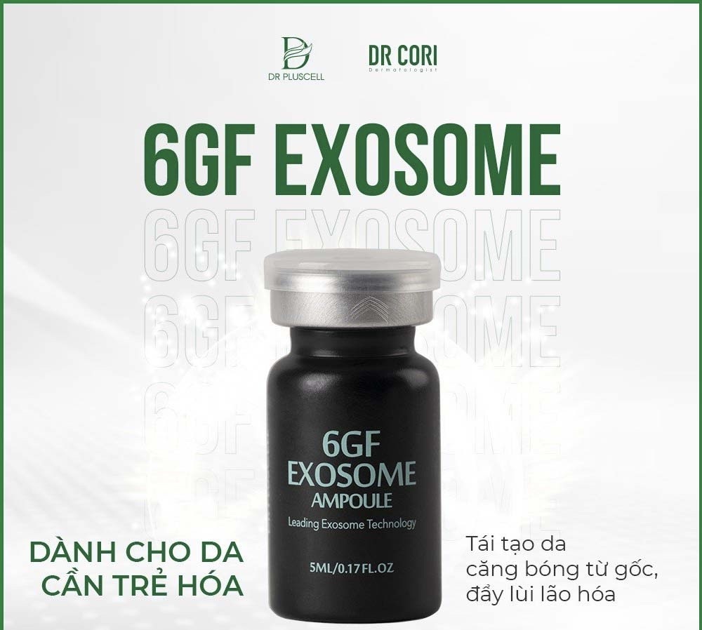 Tế bào gốc D r Plus cell 6GF Exosome Ampoule 5 ml - BBon Beauty Chính hãng