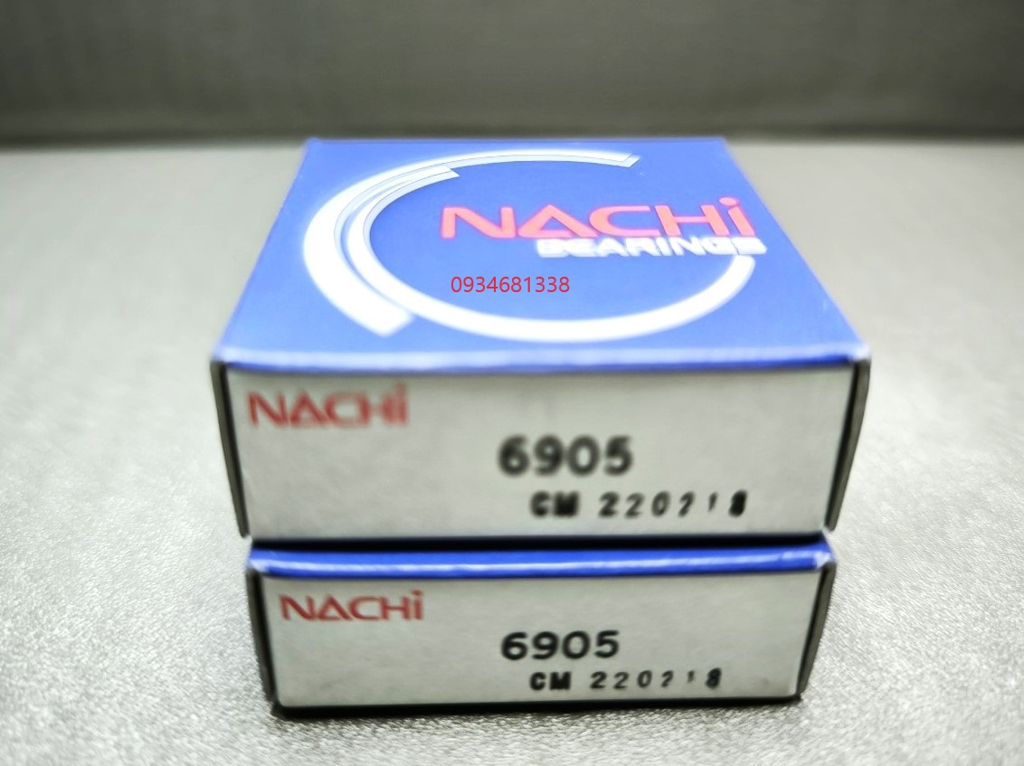 Bạc đạn Nachi 6901 , 6902 , 6903 , 6904 , 6905 , 6906