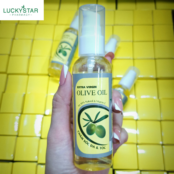Tinh Dầu Oliu Lucky Star  100ml
