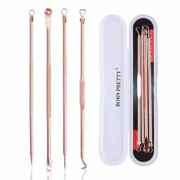 4 PCs professional acne extractor set