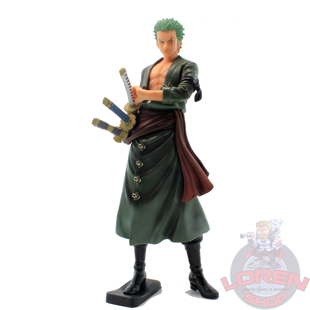 Mô Hình Onepiece | Ace- Luffy - Zoro - Sanji (28Cm)