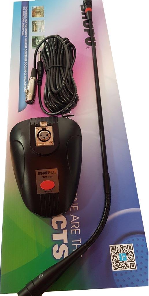 Micro để bàn Shupu EDM-78A