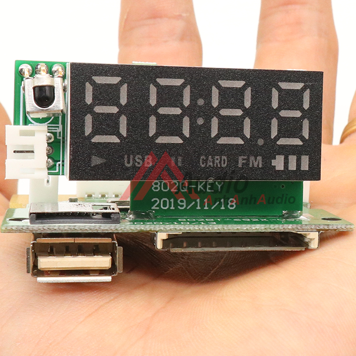 Mạch Bluetooth loa kéo  mẩu 004