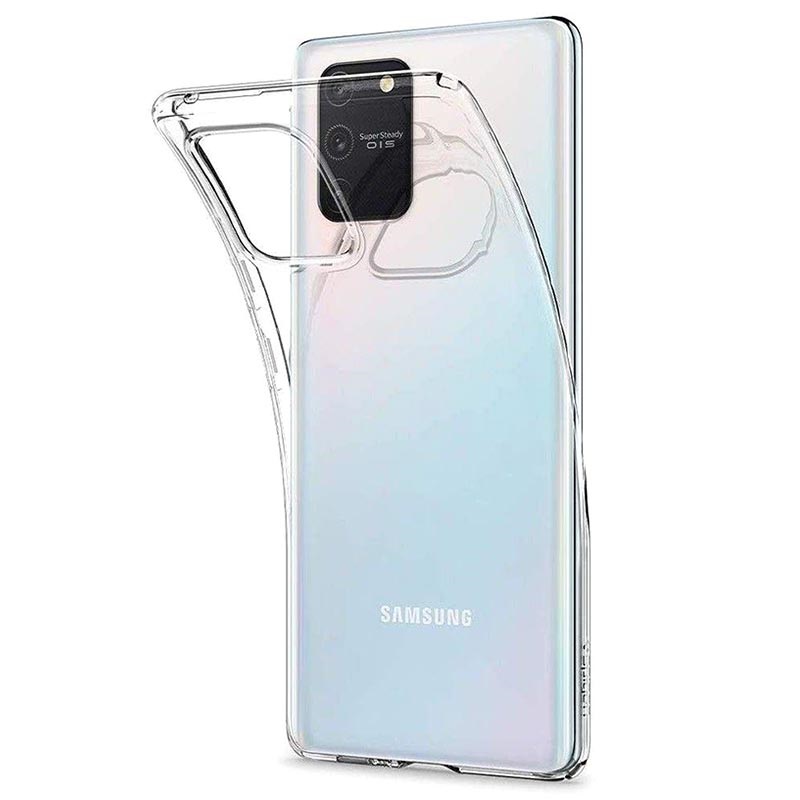 Ốp Samsung S10 Lite dẻo trong suốt (Loại đẹp)