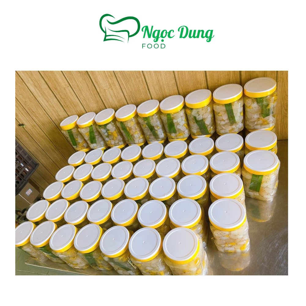 Đác rim thơm mix chia thạch dừa hủ 1kg