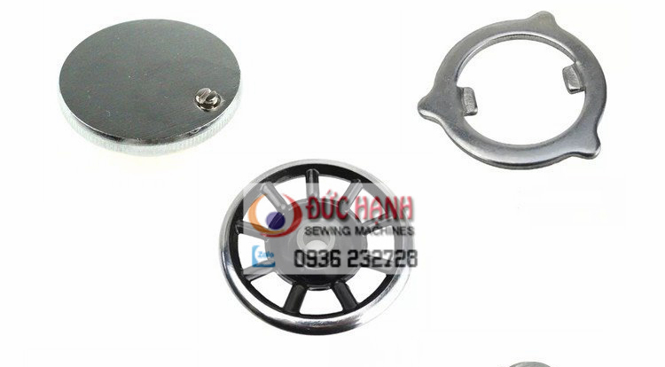 VÔ LĂNG (BÁNH XE) MÁY MAY GIA ĐÌNH CON BƯỚM
