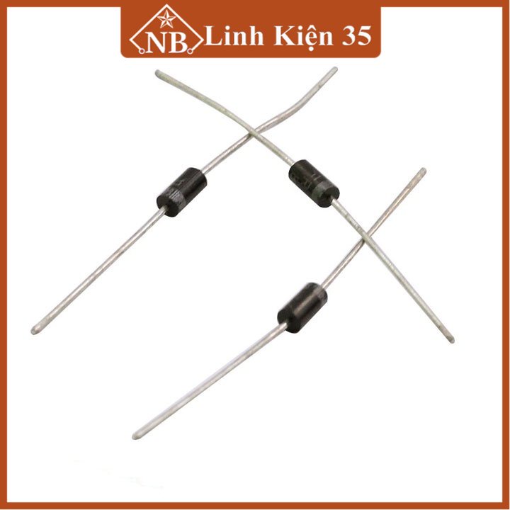 10 Con Diode FR107 1A 1000V