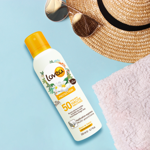 Kem chống nắng Lovea SPF 50 dạng xịt 200ML