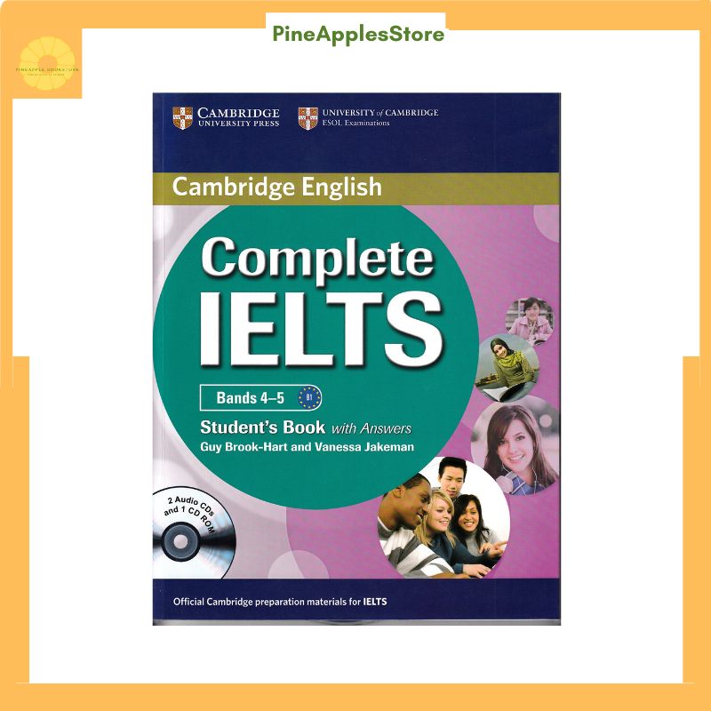 Sách Complete Ielts Bands 4-5 Student’s Book With Answers (File nghe gửi qua mail)