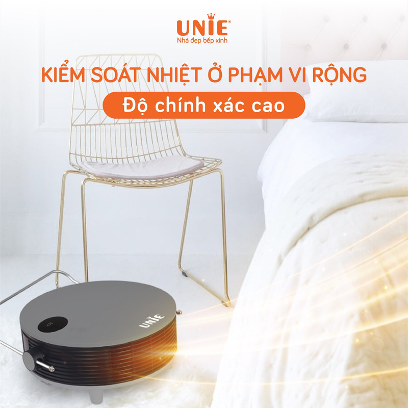 Máy sưởi gốm UNIE UE-125 công suất 2000W