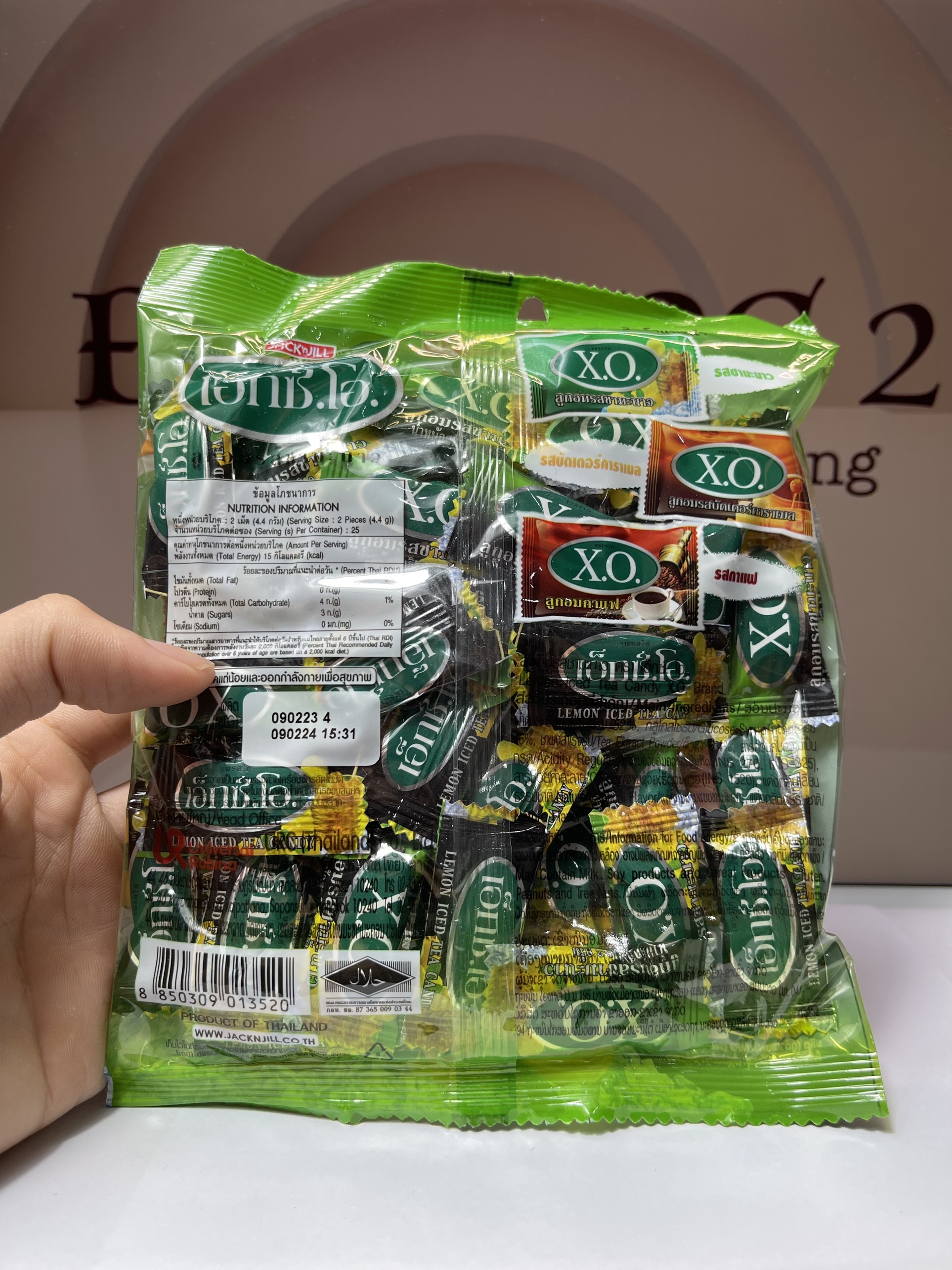 {Siêu Hot} Kẹo X.O Chuẩn Thái 110g