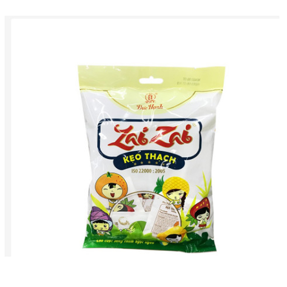 [Ăn Là Nghiền] Túi 350gr thạch zai zai hoa quả Đức Hạnh siêu thơm ngon