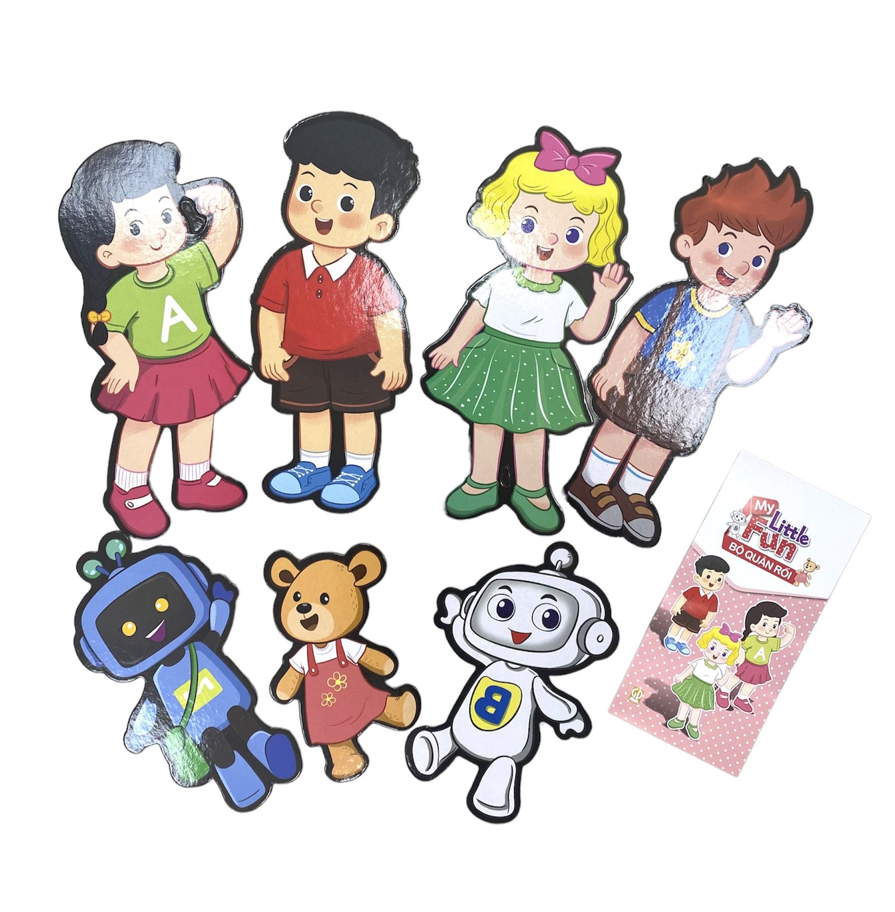Edubook - Bộ Quân Rối My Little Fun
