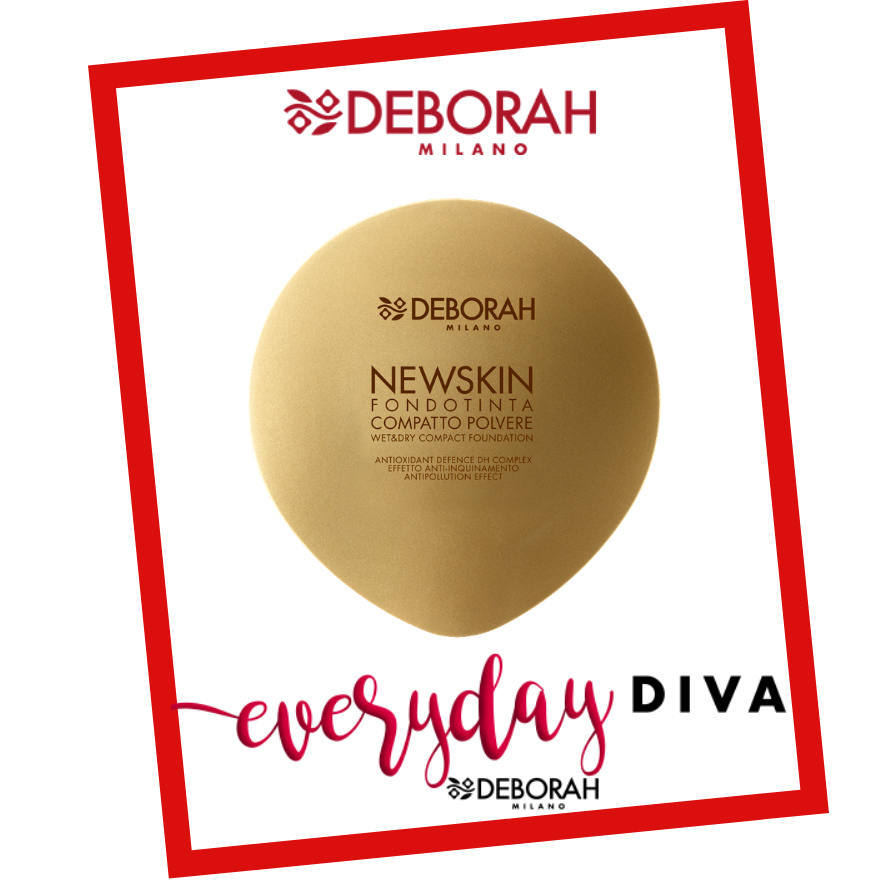 Kem Nền Dạng Phấn Deborah Milano Newskin (Compact Foundation)