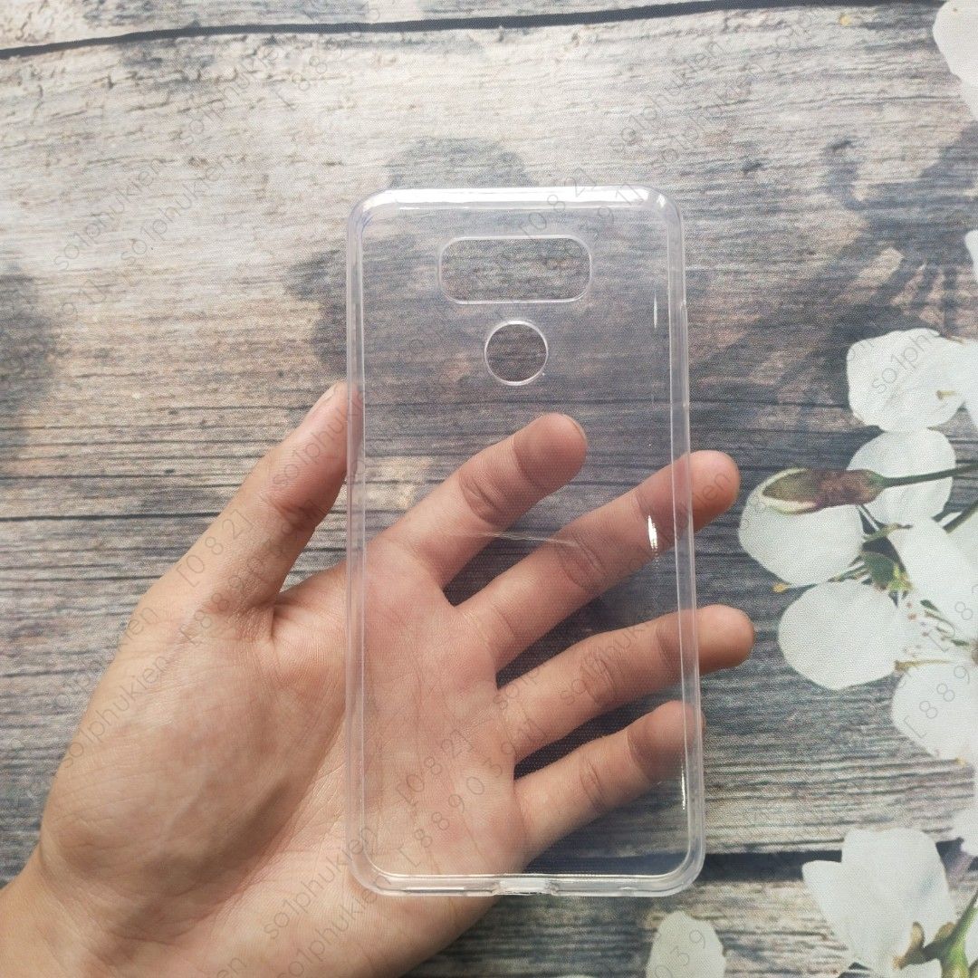 Ốp lưng LG G6 loại dẻo đen, dẻo trong suốt, dẻo trong nhám bền đẹp