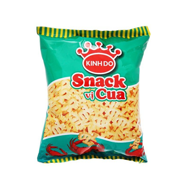 Combo 10 bịch snack cua gói 32g