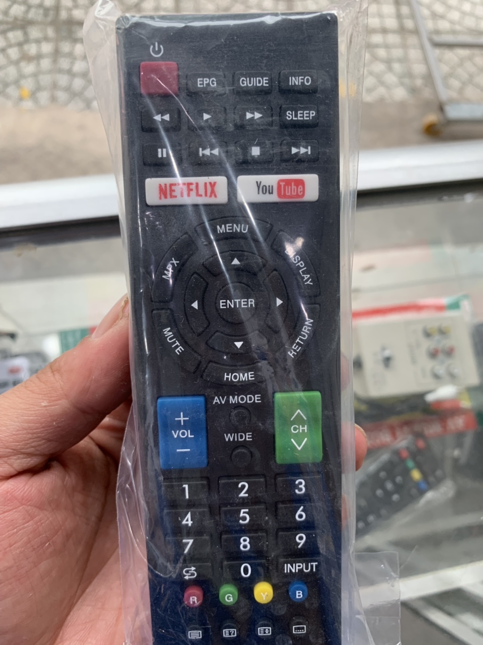 [HCM]Điều Khiển Ti Vi SHARP ( RM-1346 Dòng SmartTV