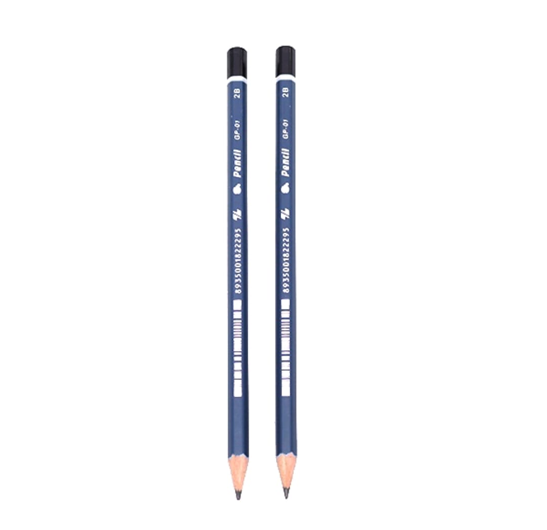 Bút Chì Gỗ 2B Thiên Long GP-01 - Lục Giác