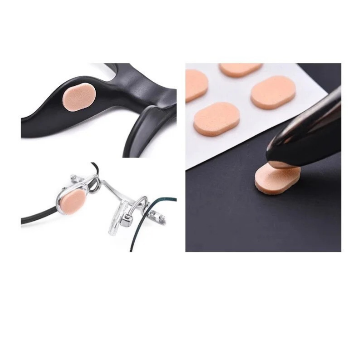 Vỉ 8 miếng đệm mũi chống trượt mắt kính