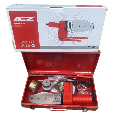 Máy hàn ống nhiệt acz 563 - công xuất 800w