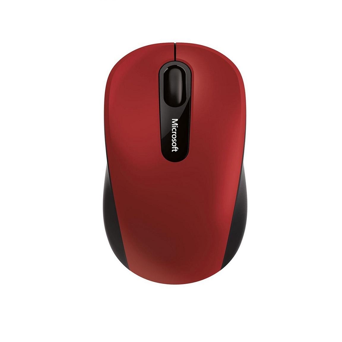 Chuột không dây Microsoft Bluetooth Mobile 3600 (Đỏ) - Hãng phân phối chính thức