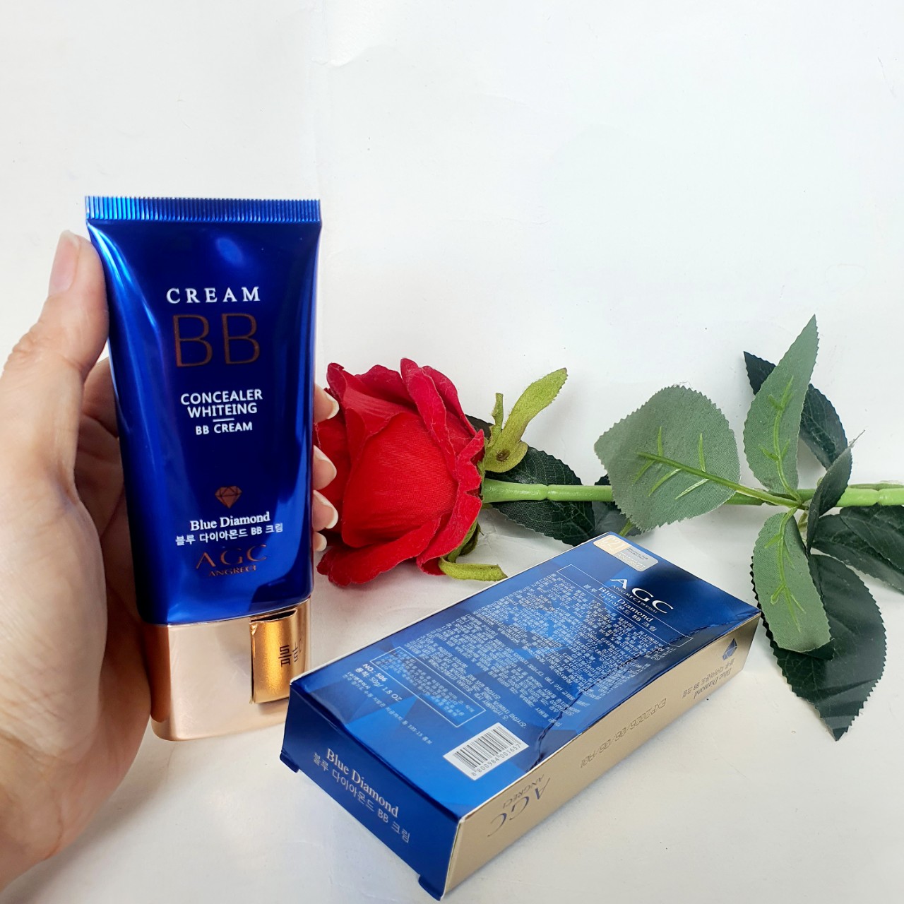 Kem Nền AGC Xanh BB Cream DIAMOND ANGRECI