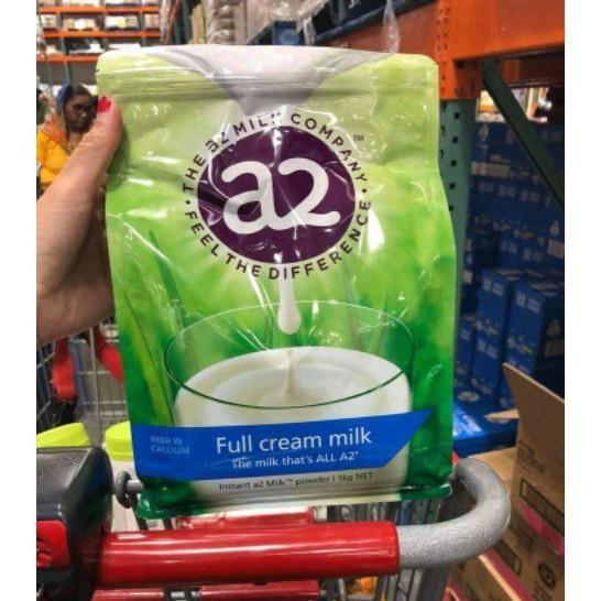 Sữa nguyên kem A2 Úc túi 1kg (date 2021)