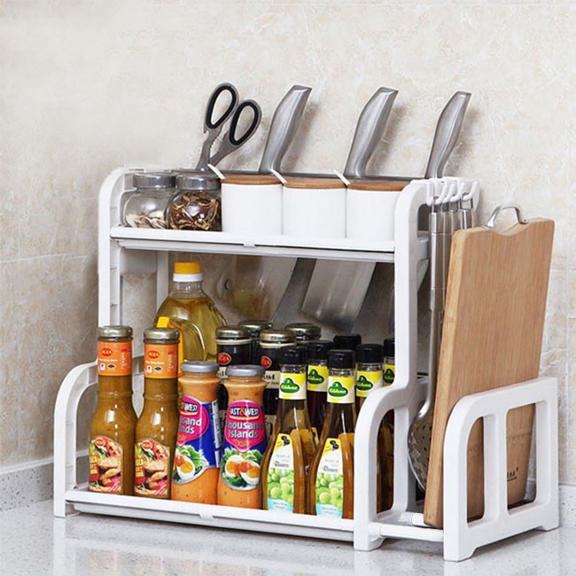 Kệ nhà bếp 2 tầng Tashuan TS-3623