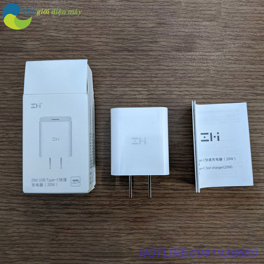 PD Type C 20W Xiaomi ZMI HA716