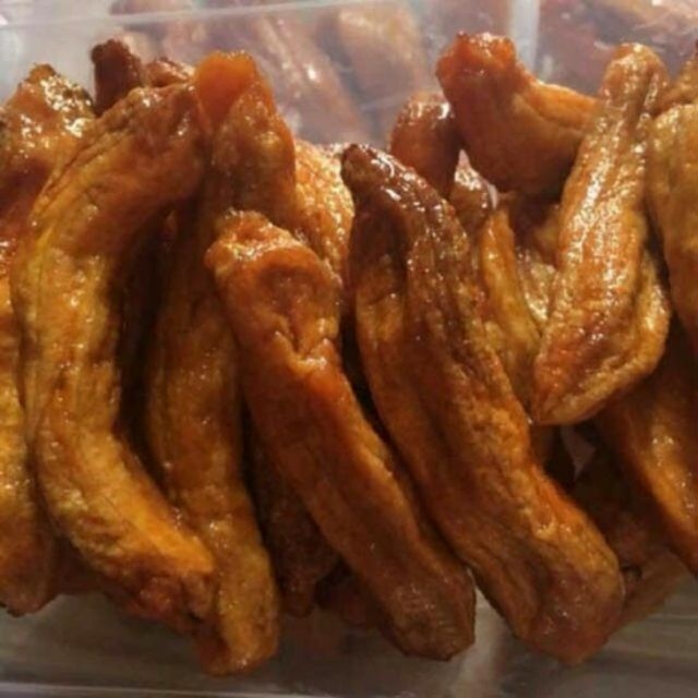 500gr Chuối sấy dẻo nguyên trái đà lạt