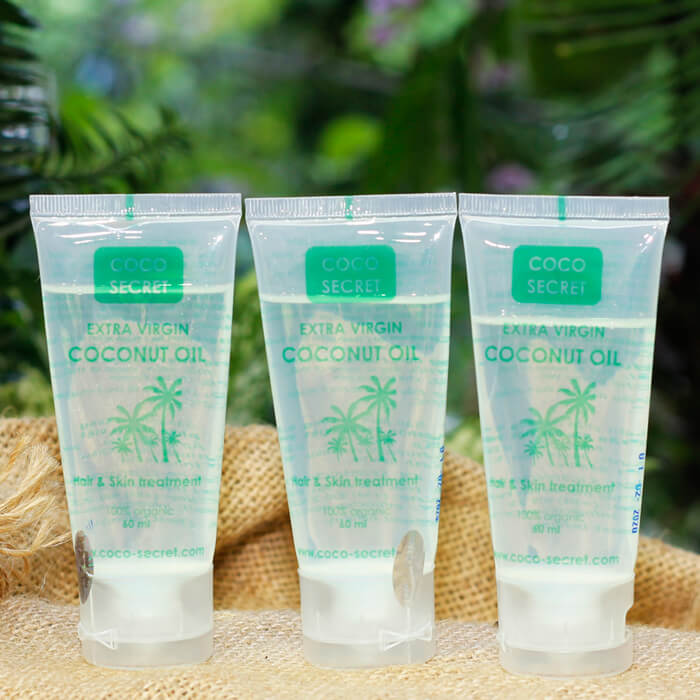 Dầu dừa Coco Secret tuýp 60ml