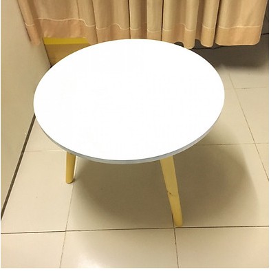 Bàn trà sofa vintage mặt tròn ( Mặt 60 cm)
