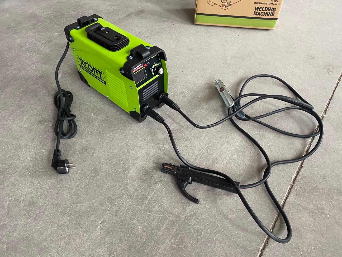 Máy hàn điện tử - Máy hàn điện tử mini XCORT MMA275CS