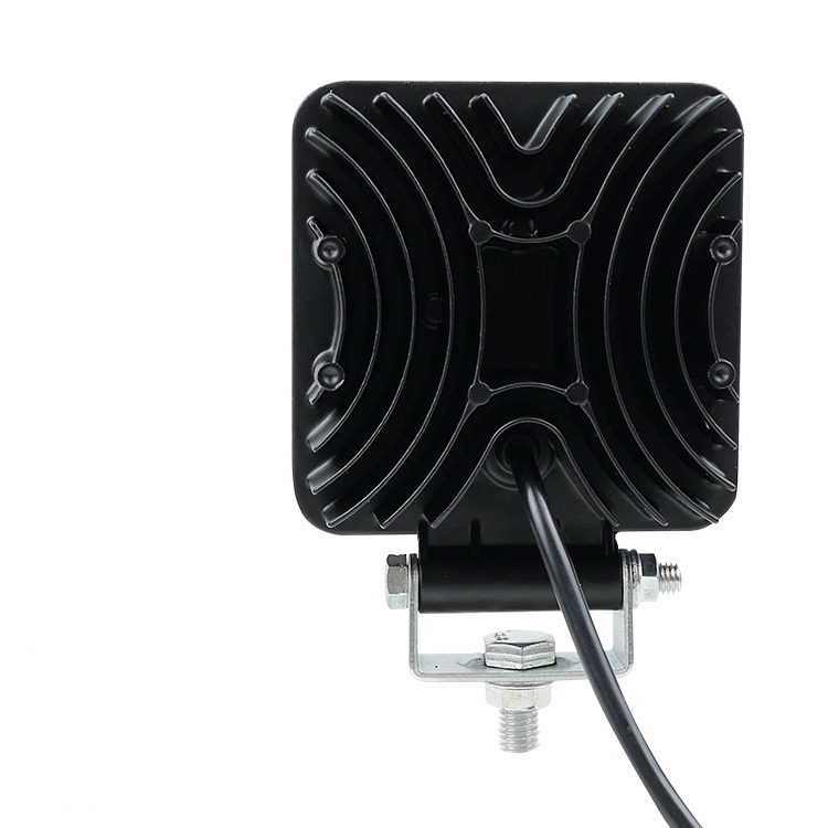 Đèn pha xe nâng hình vuông 16 led siêu sáng 48W