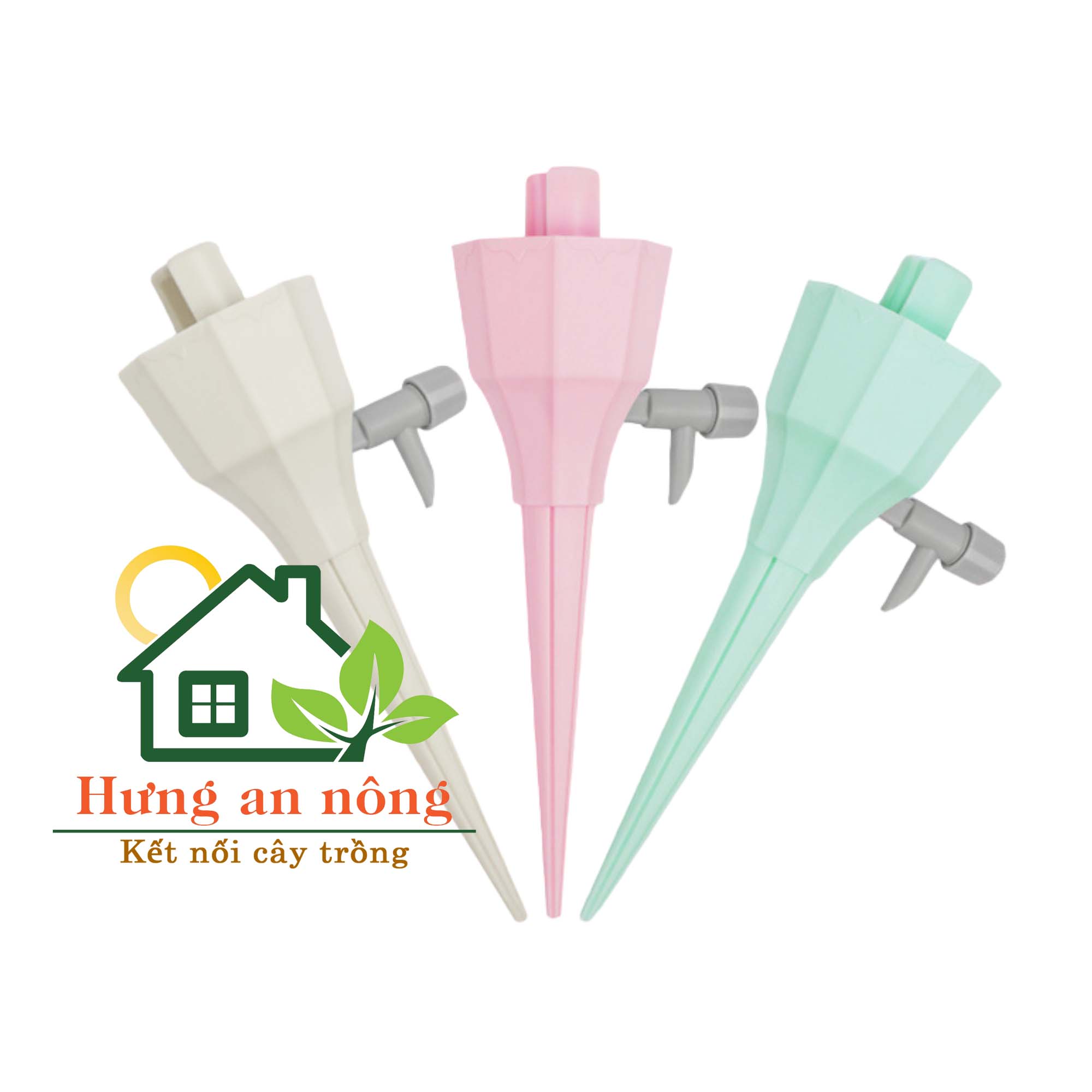 PB3 - Sét 3 vòi không bị gỉ nước không kén chai đặc biệt không đục hay cắt đáy chai (xem trong mô tả)