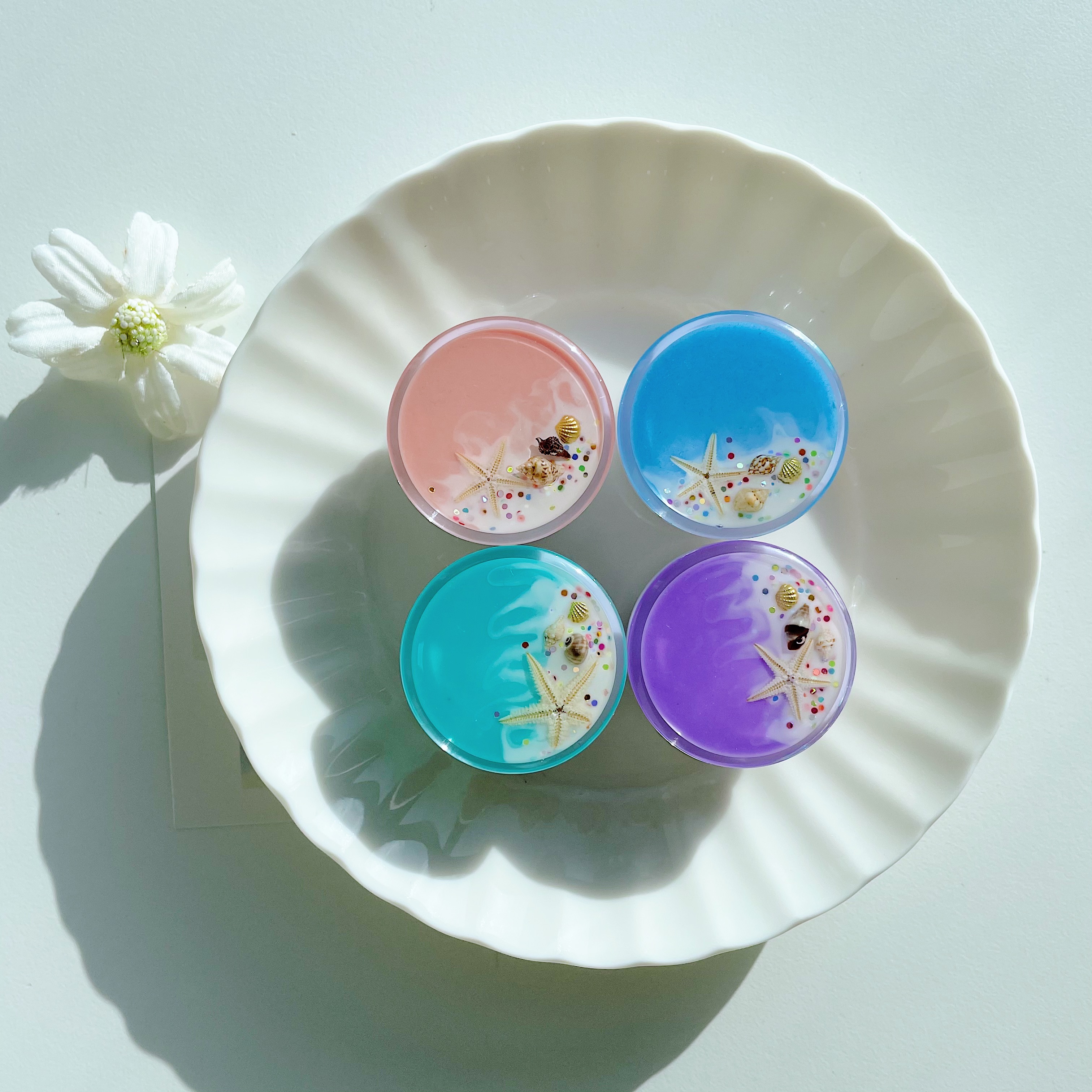 Miếng dán ốp lưng Pastel Griptok Hàn Quốc KOREA