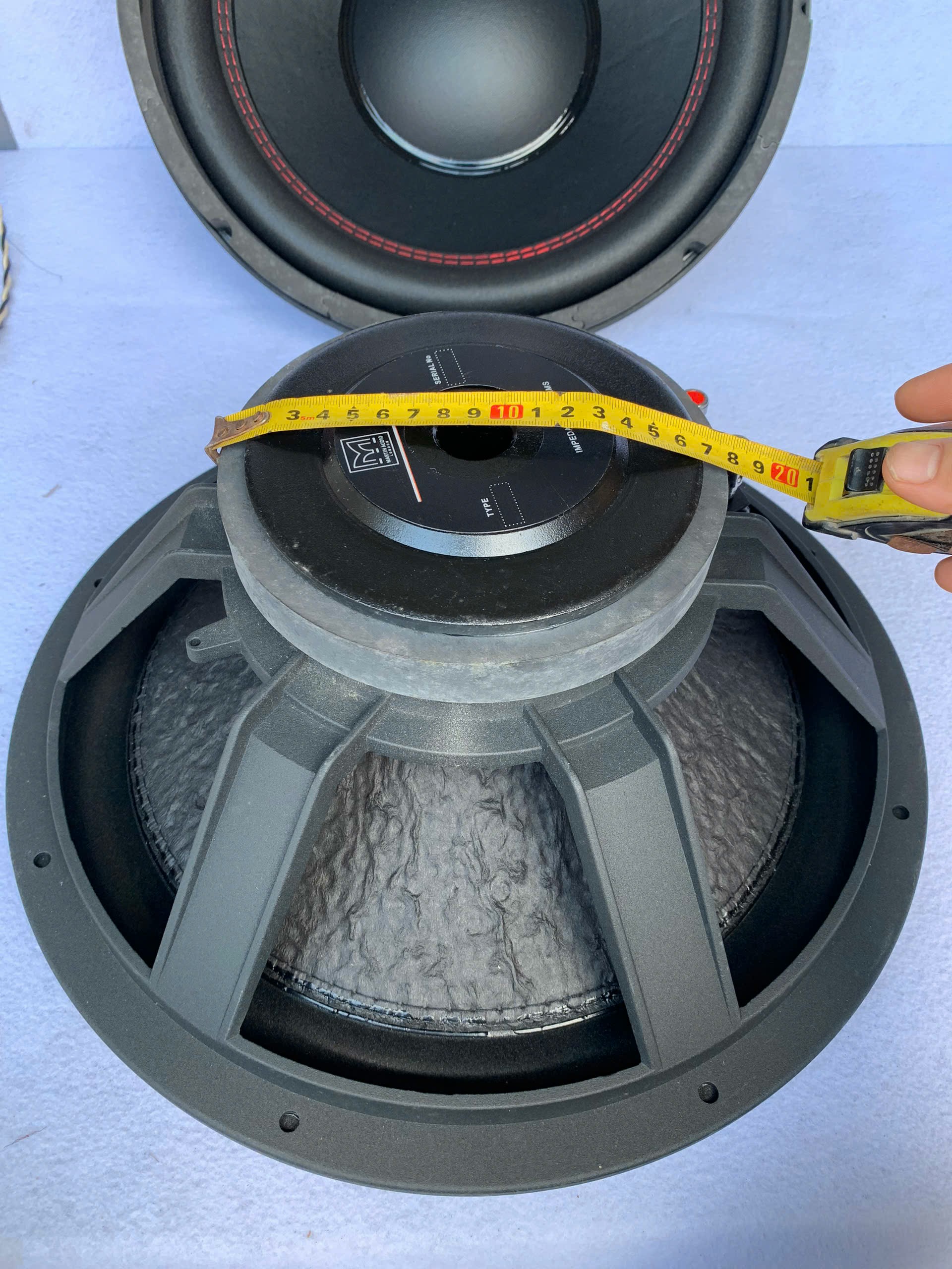LOA SUB 40 MARTIN TỪ 170 COIL 76 - XƯƠNG NHÔM - GÂN SAO SU - GIÁ MỘT CỦ