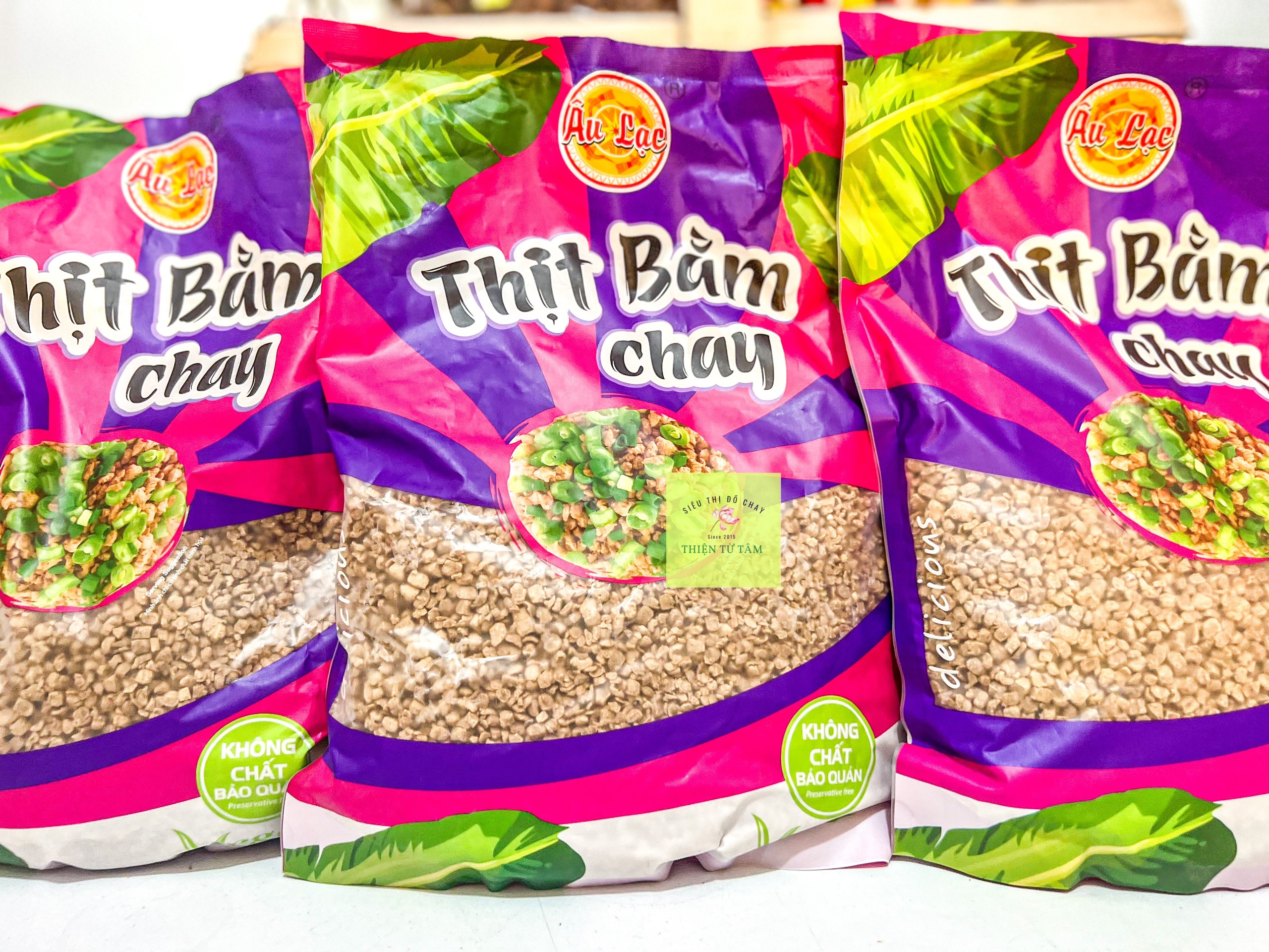 Thịt Bằm Âu Lạc Thực Phẩm Chay Sạch Loại 1kg