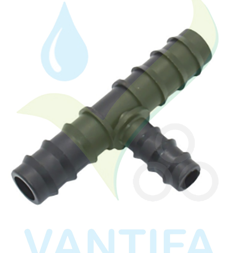 TÊ NỐI ỐNG LDPE 16MM