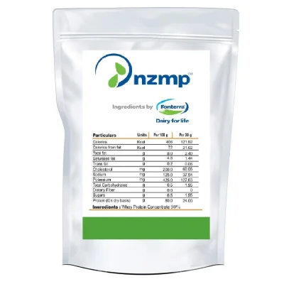 Whey Protein Concentrate 80% NZMP