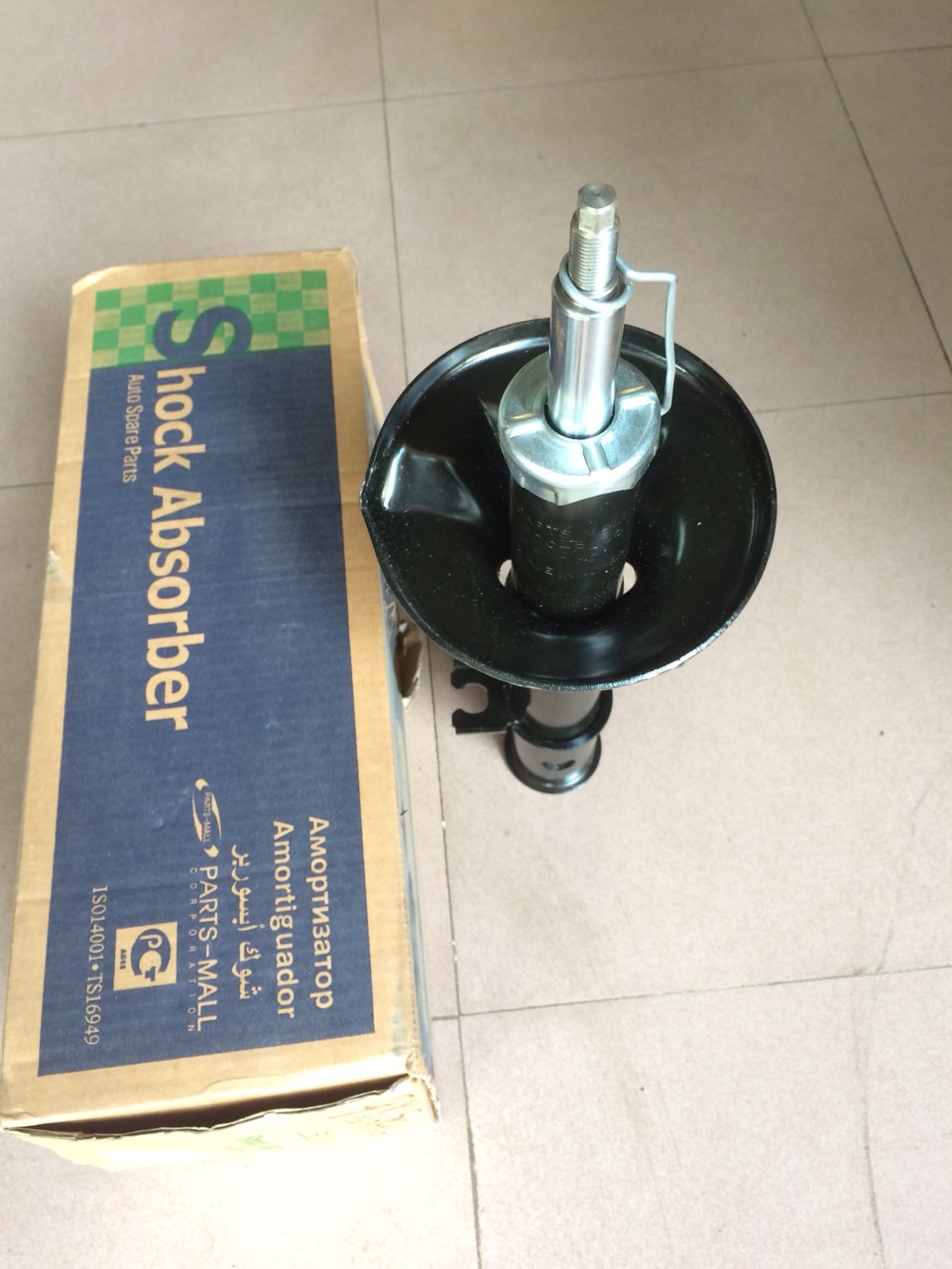 Giảm xóc sau Nubira (Hàng PMC- Hàn Quốc, Giá bán 1 Chiếc)