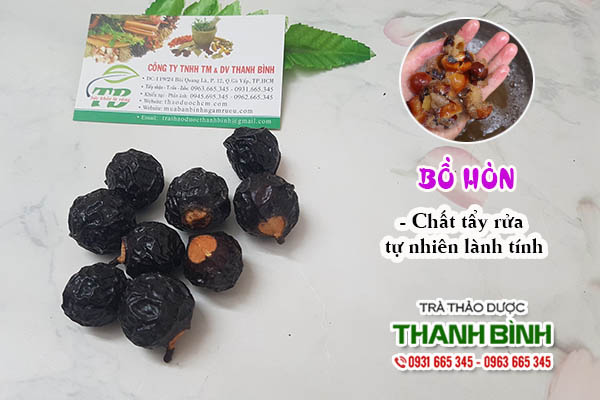 Bồ Hòn 500G - Hàng Công Ty Chất Lượng