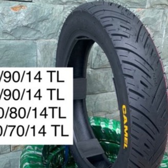 [HCM][CẶP VỎ] LỐP VISON CLCIK125 AB125 VARIO150 PCX125 [635INDO CAMEL CMI] CAMEL CMI _ cameltire