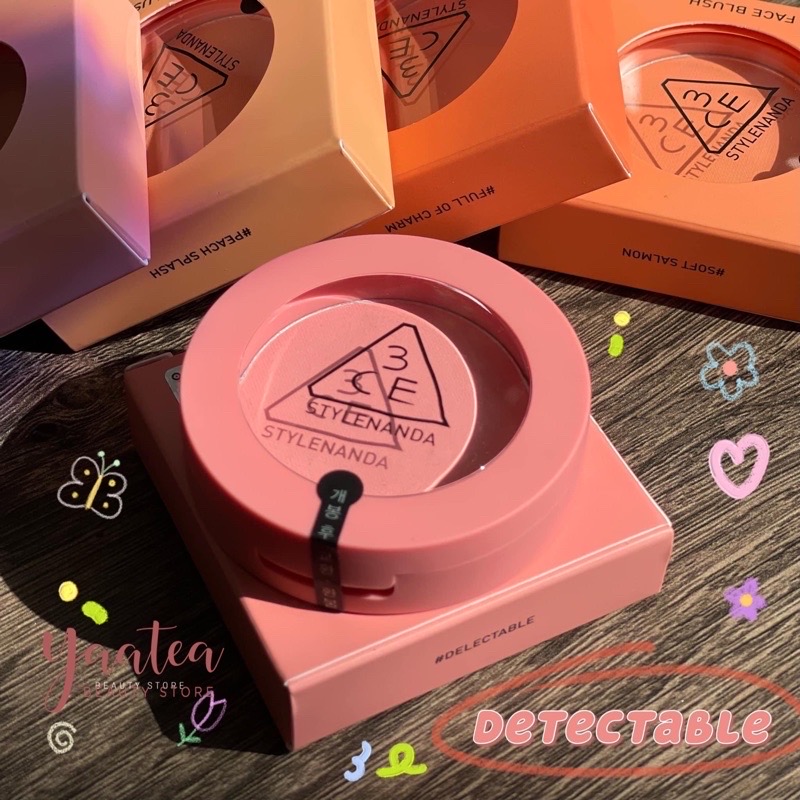 Má Hồng 3CE Face Blush