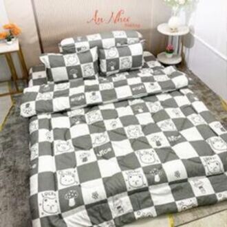 Chăn phao poly m8x2m mền siêu nhẹ An Như Bedding