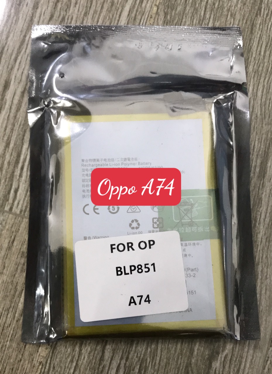 Pin oppo A74 / A95 4G /BLP851 Dung Lượng 5000mAh
