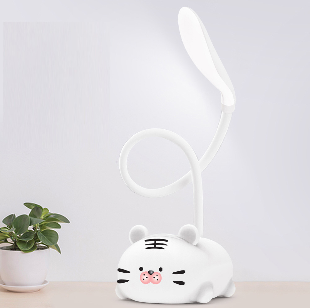 Đèn để bàn hình thú dễ thương - Đèn học hình thú