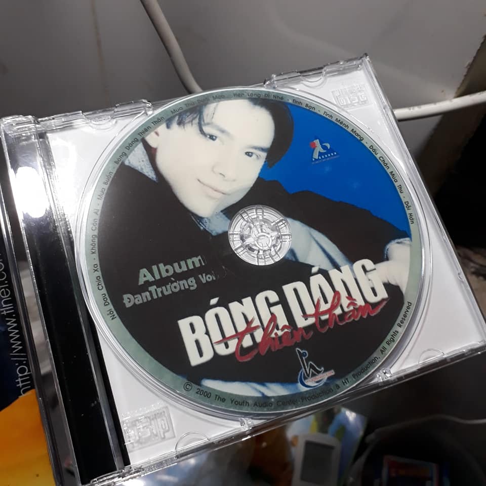Đan Trường - Vol.03, Bong Dang Thien Than (2000)